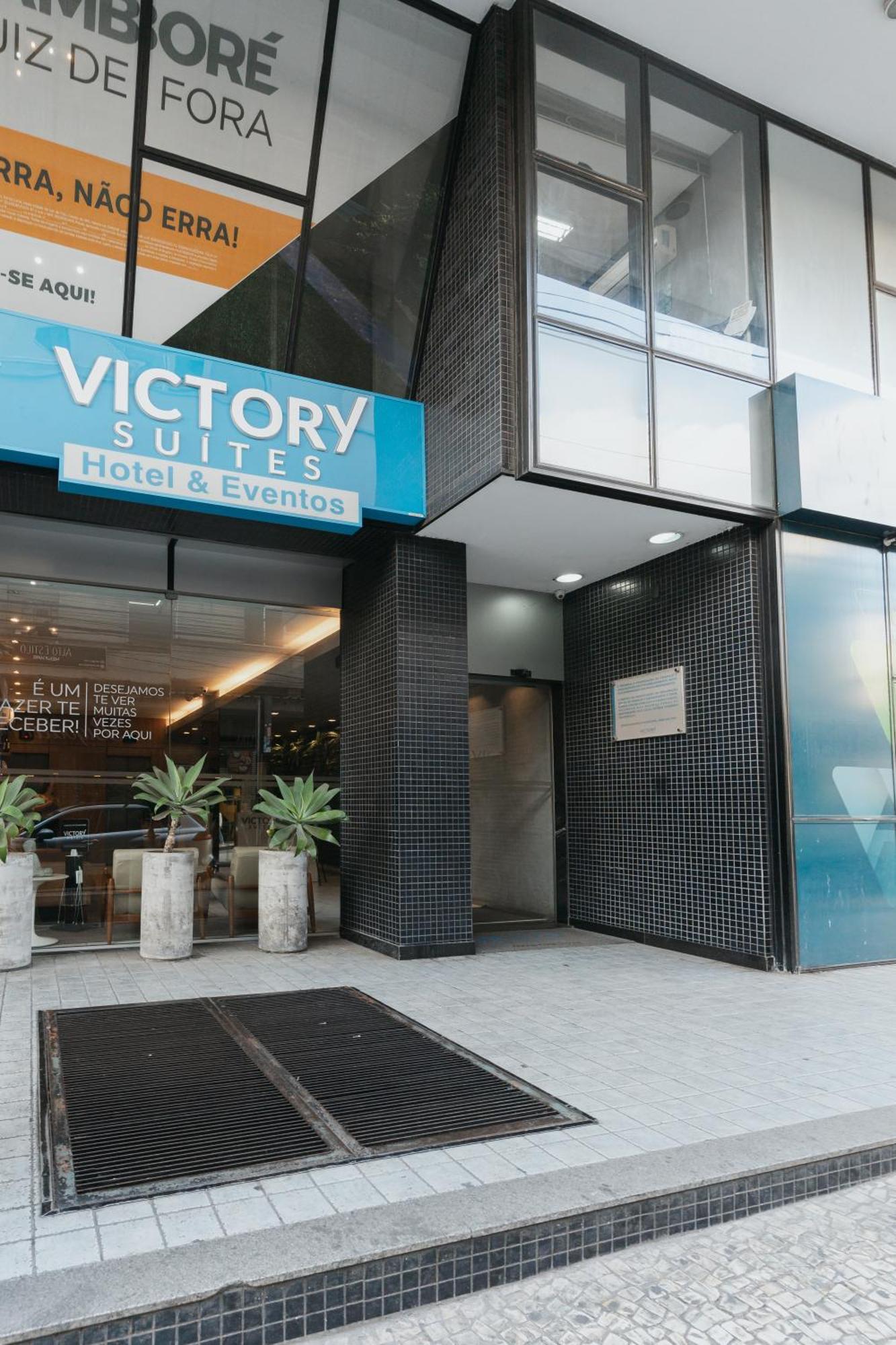 Victory Suites Juiz de Fora Ngoại thất bức ảnh